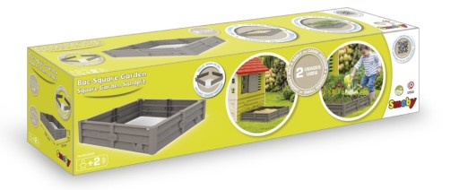 Smoby Sandbox Подставка для цветов для детей 2в1