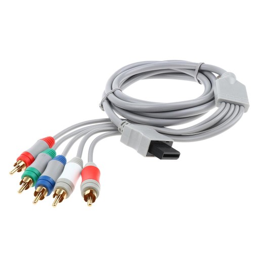 Компонентный разъем RCA аудио-видео AV-кабеля