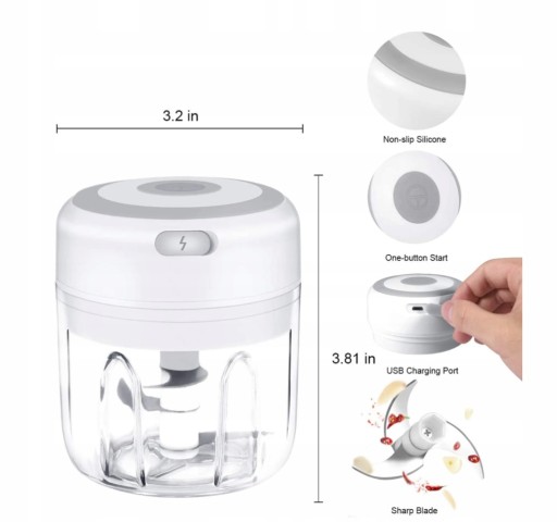 Проводной измельчитель Mini Chopper Premium