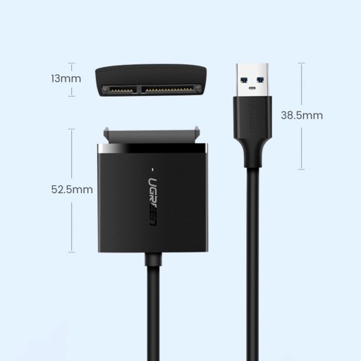Адаптер Ugreen USB3.0 для SATA-диска 2,5