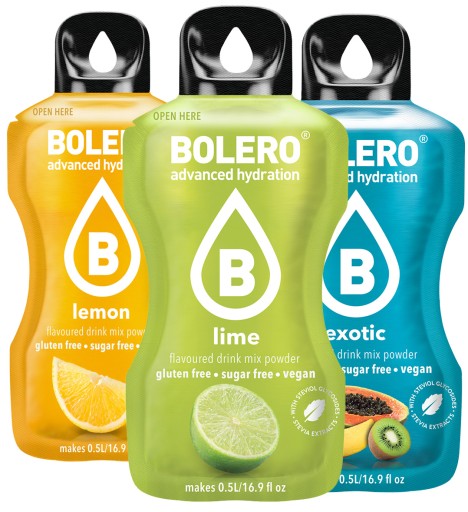 BOLERO DRINK STICKS 48 шт. АССОРТИ ЛУЧШИХ ВКУСОВ