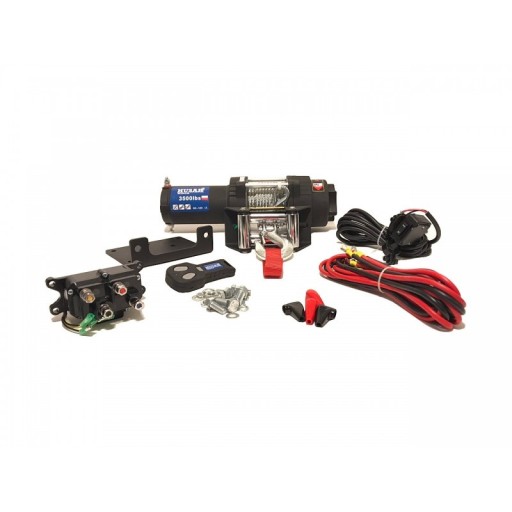 Лебедка электрическая канатная ATV Quad 1587 кг