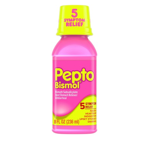 Pepto Bismol Original Liquid 473 мл из США