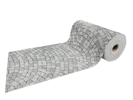Коврик для ванной комнаты, цвет серого коврика, размеры 65x110