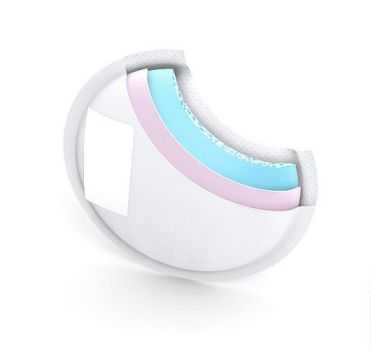 BABYONO WKŁADKI LAKTACYJNE STANDARD BIAŁE 60szt