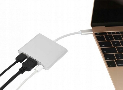 Адаптер USB 3.1 Type C к HDMI USB 3.0 USB C 4K