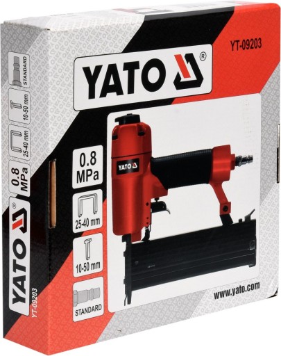 ПНЕВМАТИЧЕСКИЙ СТЕПЛЕР YATO YT-09203