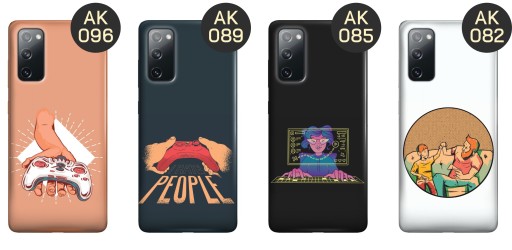 ETUI DO SAMSUNG GALAXY S20 FE / 5G WZORY DLA GRACZA GRACZ GAMER GAME OVER