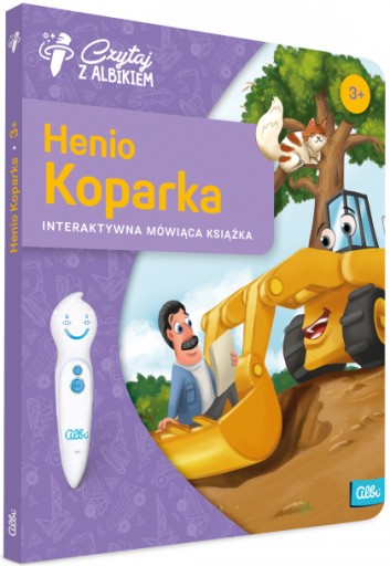 ИНТЕРАКТИВНАЯ КНИГА АЛЬБИК ГЕНИО КОПАРКА