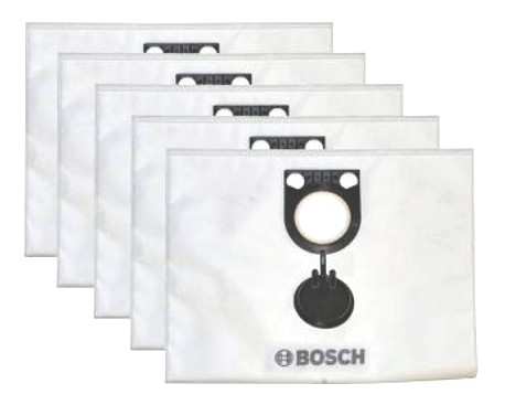 Worki do odkurzacza BOSCH GAS 25L 5szt. ORYGINALNE