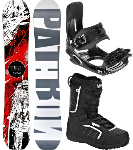 Комплект сноуборда Pathron Sensei Carbon 150 см + MP180 + крепления Target