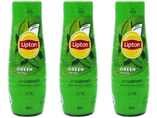 SodaStream Lipton Концентрат зеленого чая 440 мл