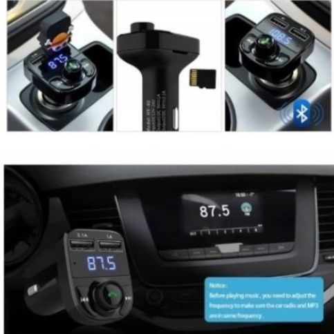FM-ПЕРЕДАТЧИК USB BLUETOOTH MP3 АВТОМОБИЛЬНОЕ ЗАРЯДНОЕ УСТРОЙСТВО