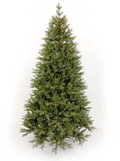 CHOINKA SZTUCZNA PREMIUM ŚWIERK NORWESKI 100% PE 350 CM
