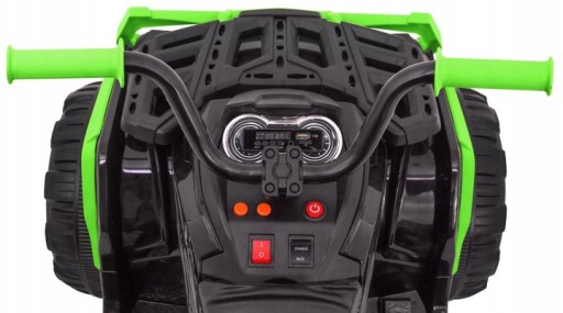 DUŻY MOCNY QUAD kład koła EVA światła LED PILOT