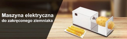 Elektryczna krajalnica do zakręconego ziemniaka