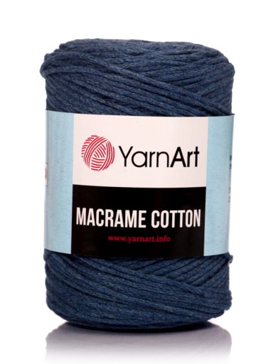YarnArt МАКРАМЕ ХЛОПОК — № 761 СИНИЙ