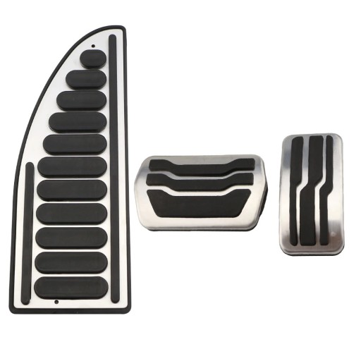 Nakładki na pedały chrom Ford Cmax 2003+