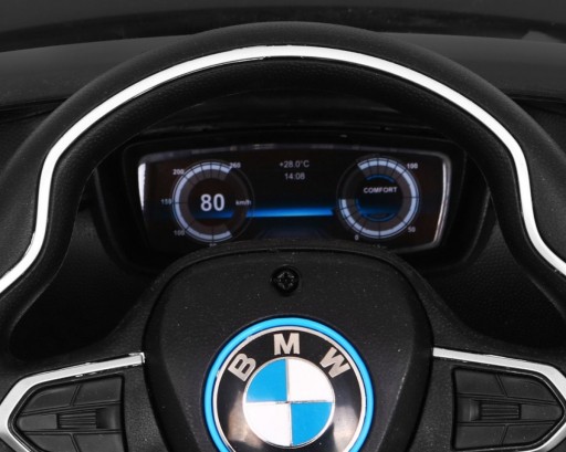 BMW I8 LIFT Оранжевый автомобиль