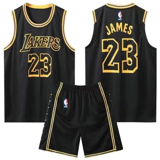 детская футболка Lakers James No. 23 Кобе Нет. 24 Баскетбольная форма
