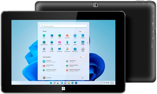 Ноутбук-планшет 2 в 1 Edge 10,1 дюйма Intel Celeron N 4 ГБ/128 ГБ WIN 11 PRO