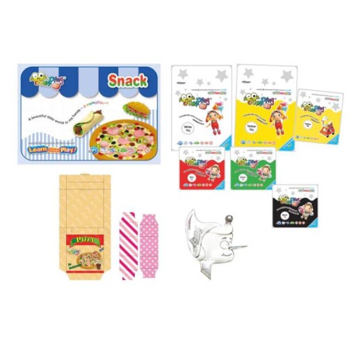НАБОР ЗАКУСОК JUMPING CLAY CREATIVE ECO