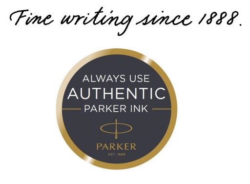Ручка Parker IM BLACK GT + перьевая ручка