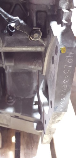 NISSAN HR16DE ДВИГАТЕЛЬ 1.6 СТОЙКИ
