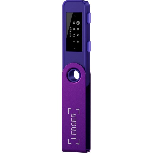 Аппаратный криптовалютный кошелек Ledger Nano S Plus для криптовалют NFT BTC