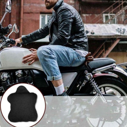 NAKŁADKA MOTOCYKLOWA ŻELOWA PRZYTULNY ODDYCHAJĄCA