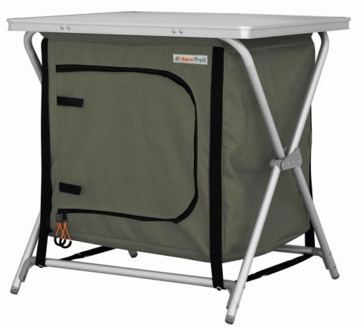 Кемпинговый шкаф Rieux Charcoal EuroTrail