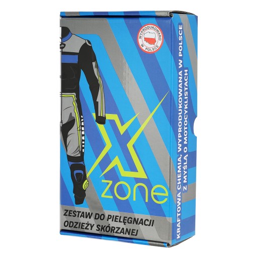 Xzone MAN STRONG Набор для ухода за мужской кожаной одеждой в подарок