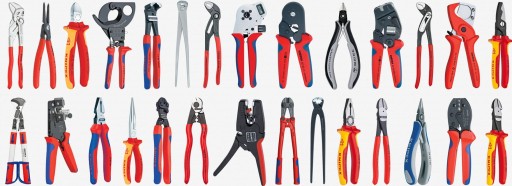KNIPEX 49 21 A21 Щипцы для наружных колец SEGERA