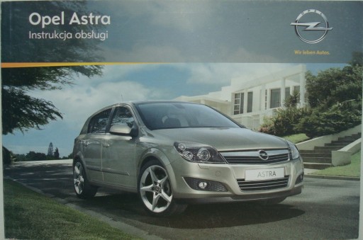 OPEL ASTRA III Руководство по эксплуатации на польском языке OPEL ASTRA H оригинал 01/2011