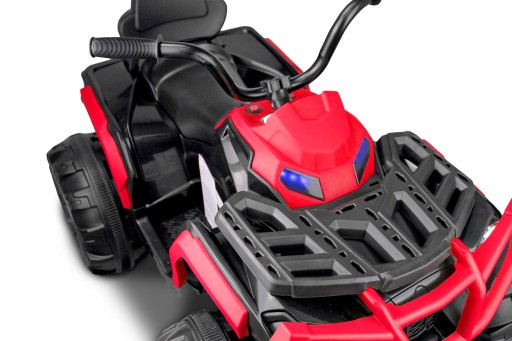 Quad Q2 RED на батарейках для детей + MP3