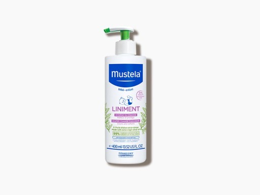 MUSTELA BEBE-ENFANT Линимент-эмульсия 400мл