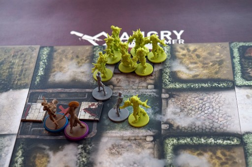 PORTAL CMON ZOMBICIDE KOMPANI I WROGOWIE DODATEK DO CZARNA PLAGA I