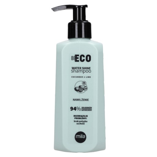 MILA PRO ECO Увлажняющий шампунь для сухих волос