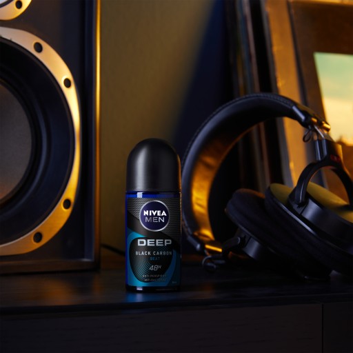 NIVEA MEN Deep Black Carbon мужской антиперспирант