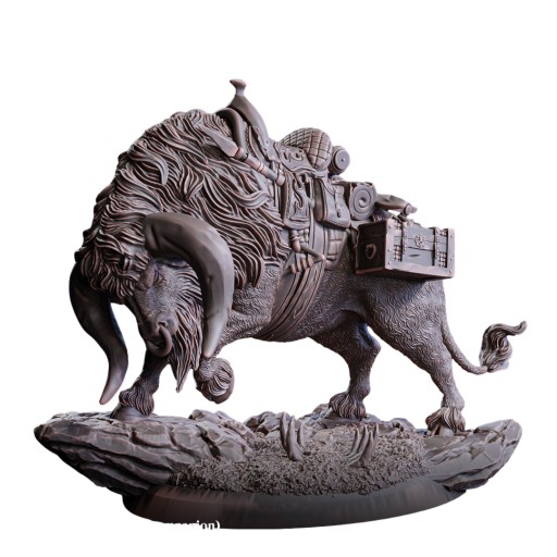 Emberhoof, Alowyn's Companion Figurka RPG DnD Pathfinder