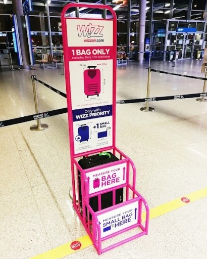 Рюкзак PETERSON Ryanair Plane Bag 40x20x25