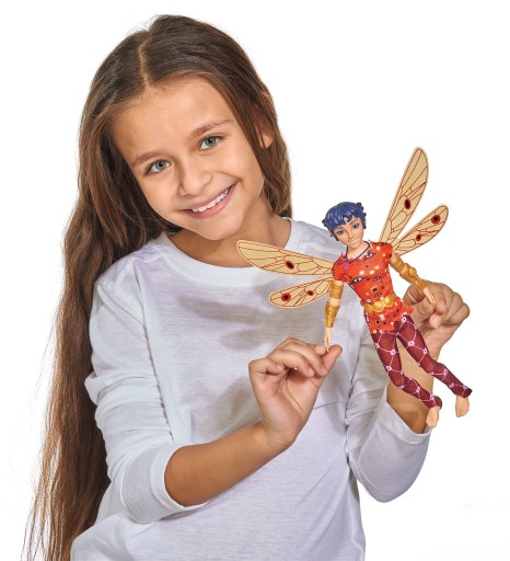 ФИГУРКА КУКЛЫ MIA AND ME ELF MO PRINCE С ПОДВИЖНЫМИ КРЫЛЬЯМИ + КОЛЬЦО