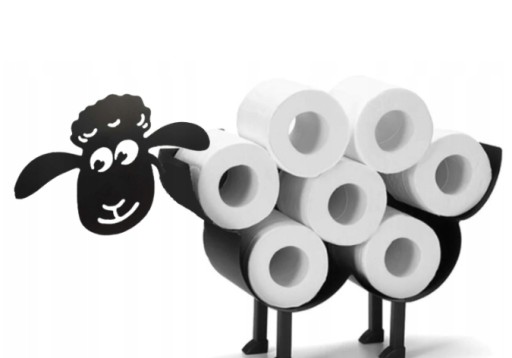 ПОДСТАВКА ДЛЯ ТУАЛЕТНОЙ БУМАГИ ДЛЯ ТУАЛЕТА SHEEP RAM