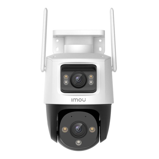ВРАЩАЮЩАЯСЯ IP-КАМЕРА IMOU CRUISER DUAL 8MP ДОМАШНИЙ МОНИТОРИНГ WI-FI