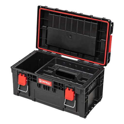 Ящик для инструментов TOOLORGANIZER BOX 26L Qbrick System PRIME Toolbox 250 Expert