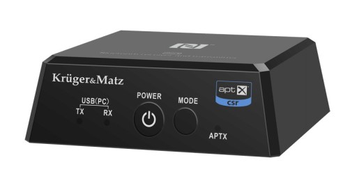 Odbiornik i nadajnik Bluetooth HiFi Audio Apt-X NF