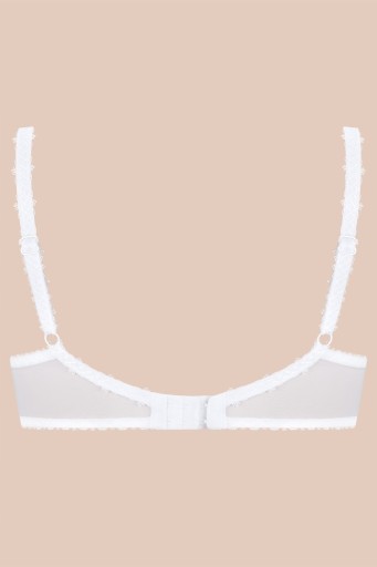 Ava AV-1030 Bra Lemi-Soft White 90f