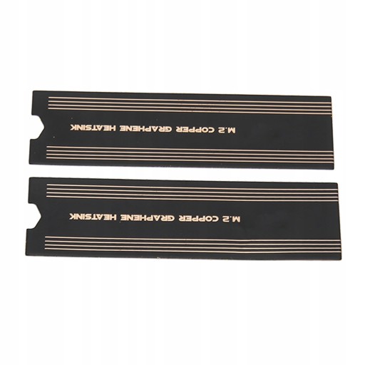 ГРАФЕНОВЫЙ РАДИАТОР M.2 SSD ТОЧНОСТЬ 0,15X74X22MM