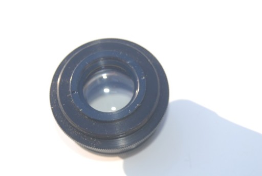 Объектив Old Matar 1:4,5 f=10,5см увеличитель ПЗО античный памятник
