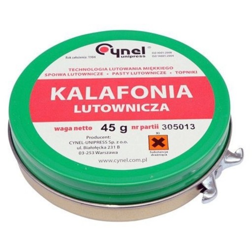 Паяльная канифоль CYNEL 45G